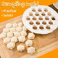 🥟 תבנית דמפלינג – מכינה 37 יחידות בבת אחת, ABS/אלומיניום בטוח למזון. חוסכת זמן וכיף לכל המשפחה! ✨👨‍👩‍👧