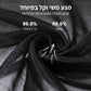 שמלת רשת שקופה וסקסית עם תחרה רקומה