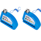 🔒 מנעול דיסק עם אזעקה לאופנוע – 110 dB, עמיד למים, הגנה מפני גניבה. קל לשימוש – כולל מפתח חלופי! ✨🏍️