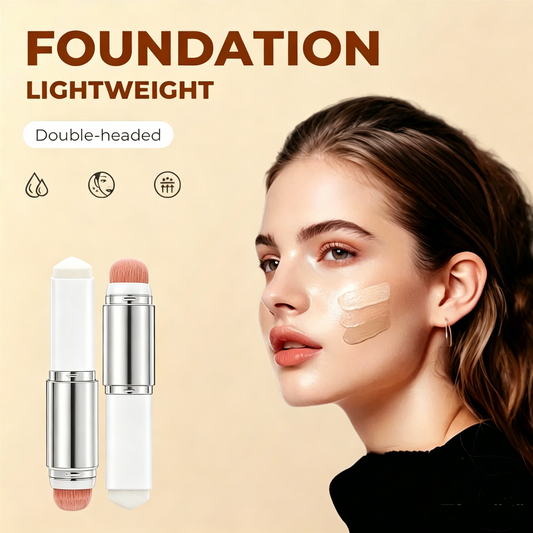 🎉 קנו 1 וקבלו 1 במתנה 🎉 [מוצר רשמי] סטיק מייקאפ BLANC Cover Cream Stick V עם מברשת נשלפת וקפסולות קולגן (0.45 oz)