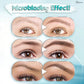 עיפרון גבות 3D עמיד למים Microblading עט קעקוע בעל 4 שיניים