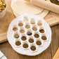🥟 תבנית דמפלינג – מכינה 37 יחידות בבת אחת, ABS/אלומיניום בטוח למזון. חוסכת זמן וכיף לכל המשפחה! ✨👨‍👩‍👧