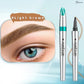 עיפרון גבות 3D עמיד למים Microblading עט קעקוע בעל 4 שיניים