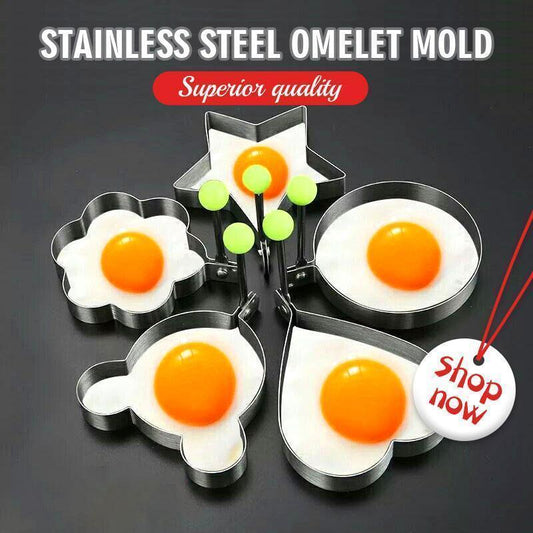 🔥מבצעים חמים – תבנית לאומלט מנירוסטה