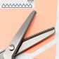 ✂️ מספרי בד מקצועיות – להבי נירוסטה משוננים, אחיזה נוחה לחיתוך מדויק! 🧵✨