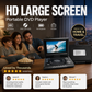 📺 נגן DVD/EVD נייד HD בגודל 7.8 אינץ' – מסך גדול, נטען ותואם ל-DVD/CD/USB/SD – מושלם לשימוש ביתי ולנסיעות 🔥 50% הנחה