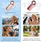 ❄️ Turbo Handheld Fan – 16900 RPM, 6 speeds, LED display