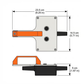 🔌  Efficient Cable Pulling Tool – The Ultimate Solution for Easy Wiring – Heavy-Duty & Durable, Labor-Saving, Smooth Operation, Perfect for Electricians & Home Wiring 🛠️