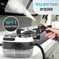 מנקה קיטור בלחץ כף יד 2500W בטמפרטורה גבוהה