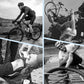 🚴‍♂️ פנס אופניים נטען אטום למים עם קליפס - בהיר ועמיד ✨