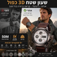 ⌚ שעון רטרו עם צג כפול – אנלוגי+דיגיטלי, 8+ פונקציות (GMT, אזעקה, ספירה לאחור). עמיד למים 50מ', חסין זעזועים – מושלם ליומיום ולהרפתקאות! ⏱️💪