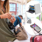🛡️ נרתיק קלפים RFID מפלדת אל‑חלד – חוסם סריקות לא מורשות, 6 תאים, קומפקטי וקל. מושלם לנסיעות ולשימוש יומיומי! ✈️💳