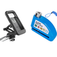 🔒 מנעול דיסק עם אזעקה לאופנוע – 110 dB, עמיד למים, הגנה מפני גניבה. קל לשימוש – כולל מפתח חלופי! ✨🏍️