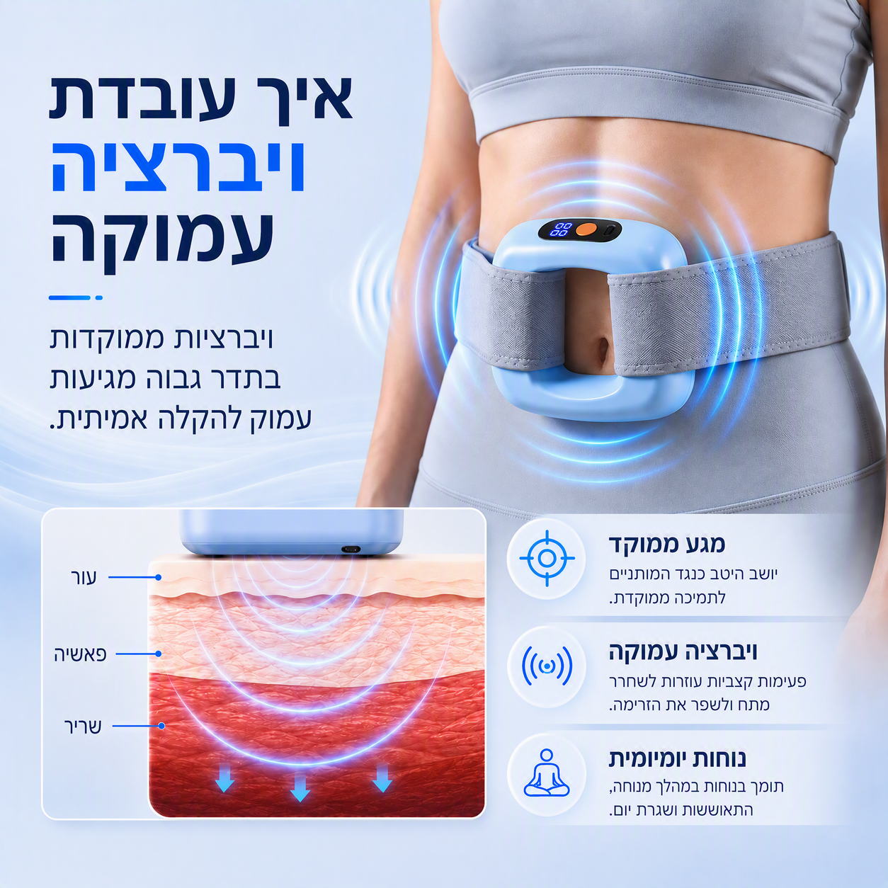 💕 מוצר חדש 💕 טבעת פאשיה רב-תכליתית לכל הגוף
