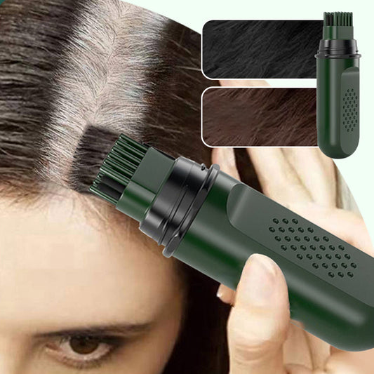 💇‍♀️קנה אחד קבל אחד חינם✨ הצלת שורשים ב-10 שניות! עט כיסוי לשיער אפור - נעורים מיידיים בקליק! ✨