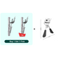 🎉קנו 1 וקבלו 1 חינם🎉 מסקרה 3D Curling Metal Wand – עמידה במים ועמידה לאורך זמן