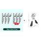 🎉קנו 1 וקבלו 1 חינם🎉 מסקרה 3D Curling Metal Wand – עמידה במים ועמידה לאורך זמן