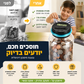 💰 קופת חיסכון דיגיטלית – צג LCD, קיבולת 1.8 ליטר, סופרת את כל המטבעות. מתנה מושלמת לילדים! 🎁✨