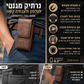 ⚡נרתיק טלפון לחגורה 📱 נרדנית עור רב-כיסים עם תא כרטיסים