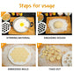 🥟 תבנית דמפלינג – מכינה 37 יחידות בבת אחת, ABS/אלומיניום בטוח למזון. חוסכת זמן וכיף לכל המשפחה! ✨👨‍👩‍👧
