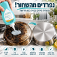 🍳 ג'ל ניקוי לסירים ומחבתות – מפרק פיח שחור, עדין, ללא ריח. מחזיר את הברק כמו חדש! ✨🧼