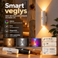💡 תאורת חיישן מגנטית – RGB + אור חם, טווח 5 מ', אלחוטית. מושלמת למסדרון, לאמבטיה ולחדר שינה! ✨🌙