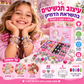 🌈 ערכת תכשיטי קסמים לילדות – ידידותית לעור, קלה להשחלה, מתנה מושלמת ליום הולדת. משחררת דמיון! 💪💖