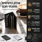 🛡️ נרתיק קלפים RFID מפלדת אל‑חלד – חוסם סריקות לא מורשות, 6 תאים, קומפקטי וקל. מושלם לנסיעות ולשימוש יומיומי! ✈️💳