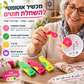 👵 משחיל מחטים מפלסטיק צבעוני – קל לשימוש, אידיאלי לקשישים ולמתחילים. מתנה מושלמת לתפירה! 🎁💪