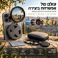 📸 פילטר מגנטי לטלפון – 13 סוגים (CPL, ND, כוכב, מאקרו). עיצוב מתקפל – צילום יצירתי בכל מקום! ✨🔍