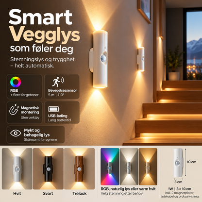 💡 תאורת חיישן מגנטית – RGB + אור חם, טווח 5 מ', אלחוטית. מושלמת למסדרון, לאמבטיה ולחדר שינה! ✨🌙