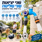 🚿 ברז מאריך עם שליטה כפולה – עמיד בחום, אנטי־קיפאון, חסין פיצוץ. מושלם למטבח ולאמבטיה! ✨🔧