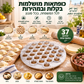 🥟 תבנית דמפלינג – מכינה 37 יחידות בבת אחת, ABS/אלומיניום בטוח למזון. חוסכת זמן וכיף לכל המשפחה! ✨👨‍👩‍👧