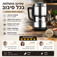 🛡️ מטחנה קומפקטית לבית – מנוע נחושת חזק, נירוסטה 316, רעש נמוך. אידיאלית לאפייה, בישול ו‑DIY – מדויקת ויעילה בכל שימוש! 🌿🔧