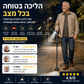 🦯 מקל מתקפל רב‑תכליתי לקשישים – אלומיניום, תאורת LED, כפתור מצוקה, 4 נקודות תמיכה. גובה מתכוונן – ביטחון בטיולים ובשטח! 🔦🚨