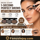 💁‍♀️ ערכת חותמות BrowPro – עמיד במים, מחזיק 24 שעות, מוכן ב‑2 דקות. גבות מושלמות בבית! ✨🪞
