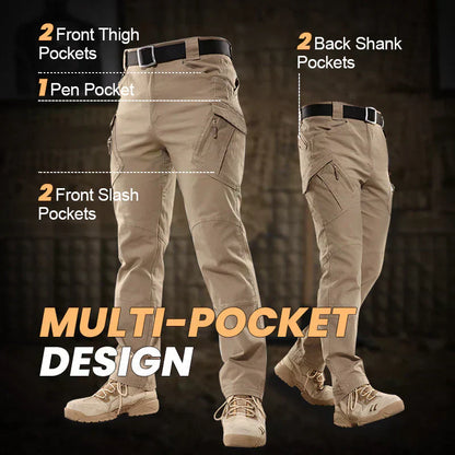 👖 60% הנחה עכשיו! ⚡ מכנסיים טקטיים רב-תכליתיים 2026 – בד עמיד, כיסים מרובים וברכיים מחוזקות 🧗