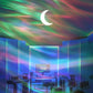 🌌 מקרן זוהר הצפון - תיהנו משמי הכוכבים בבית ✨