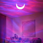 🌌 מקרן זוהר הצפון - תיהנו משמי הכוכבים בבית ✨