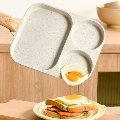 🍳 PROMO -50% ✨🍳 מחבת מחולקת ל‑3 – שלושה תאים, ציפוי נון‑סטיק, חום אחיד. מכינים כמה מנות בו‑זמנית – קל ומהיר! ✨🥘 3-Compartment Non-Stick Pan — Cook 3 Foods at Once, No Mixing 🔥
