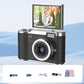 📸 מצלמה דיגיטלית 4K עם מסך מתהפך 2.4" – זום 8x, פוקוס אוטומטי, פלאש מובנה. מושלמת לוולוגים ולסלפי! ✨🎥