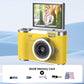 📸 מצלמה דיגיטלית 4K עם מסך מתהפך 2.4" – זום 8x, פוקוס אוטומטי, פלאש מובנה. מושלמת לוולוגים ולסלפי! ✨🎥