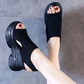 👡 סנדלי פלטפורמה לנשים – עם אצבעות חשופות ונוחות ☀️🌸
