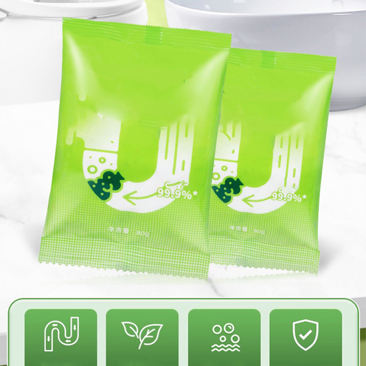 אבקה עוצמתית לפתיחת סתימות בצנרת