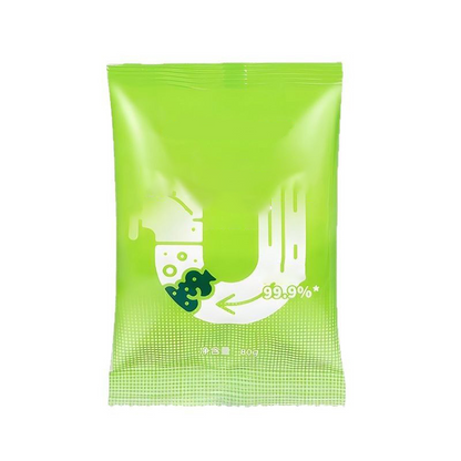 אבקה עוצמתית לפתיחת סתימות בצנרת