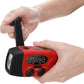 📢📢40% OFF !! ⏰ Portable Solar & Hand Crank Emergency Radio – LED Light & NOAA ✨