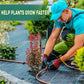 🌿 50% הנחה עכשיו! ⛏️ יריעת בד למניעת עשבים – חוסמת את אור השמש, נושמת ועמידה – מושלמת לערוגות גינה ולשבילים – מקלה על עבודת העישוב 🌱✨