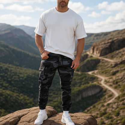 👖 מכנסי עבודה טקטיים עמידים – 💪 ניילון-כותנה עמיד | 🔧 כיסים מרובים | 🌲 מתאימים לעבודה ולפעילויות בחוץ