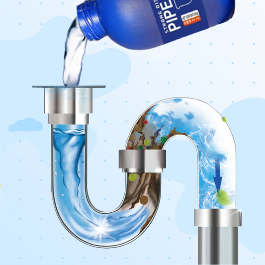 סוכן חפירה רב עוצמה לדאודורנט צינורות🧑‍🔧