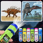 🦖צעצוע הקרנה חינוכי עם שקופיות נושאיות🔦